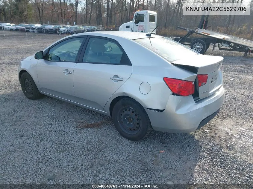 KNAFU4A22C5629706 2012 Kia Forte Ex