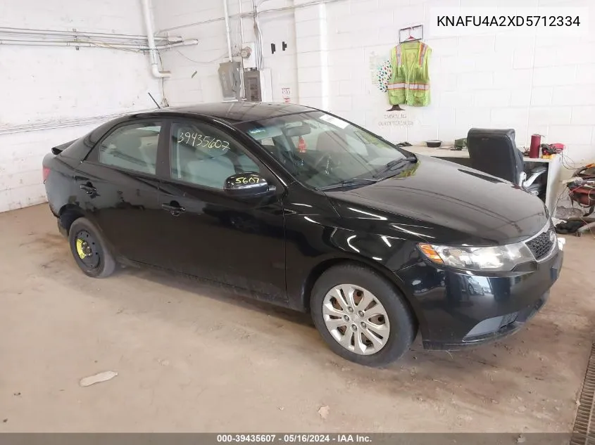 2013 Kia Forte Ex VIN: KNAFU4A2XD5712334 Lot: 39435607