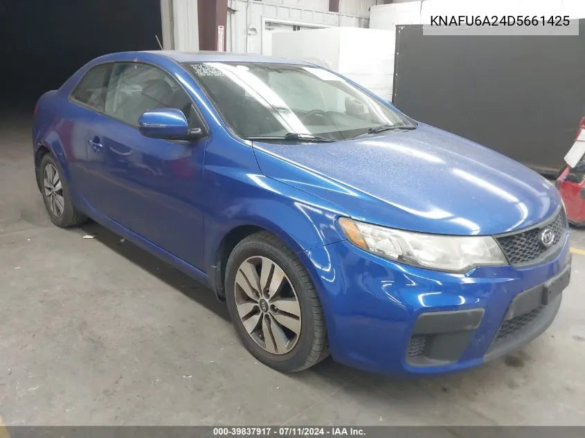 KNAFU6A24D5661425 2013 Kia Forte Koup Ex