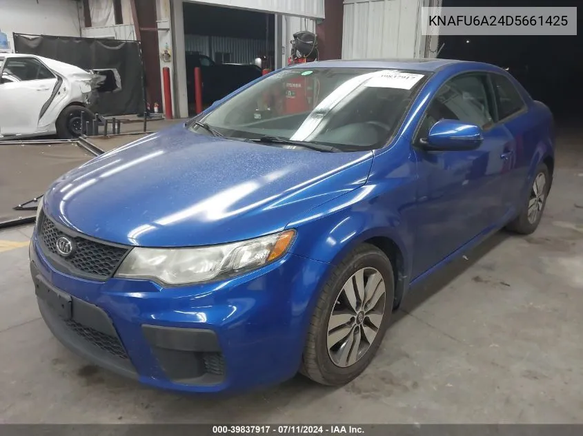 KNAFU6A24D5661425 2013 Kia Forte Koup Ex