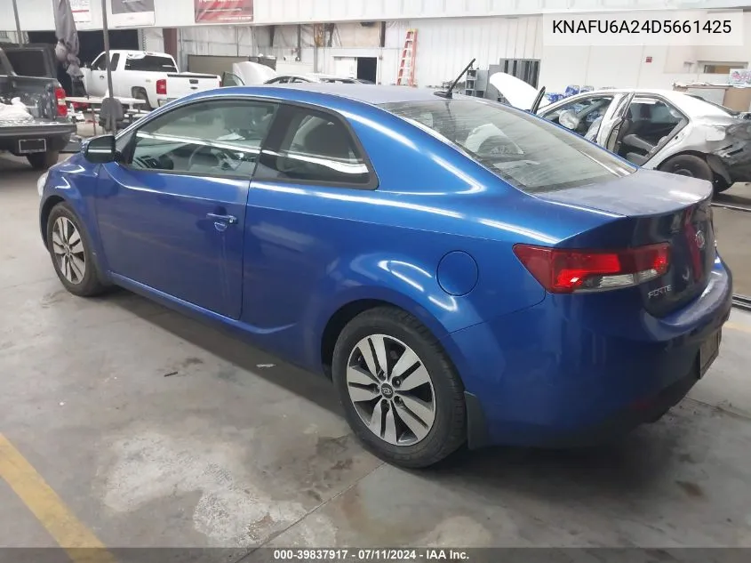 KNAFU6A24D5661425 2013 Kia Forte Koup Ex