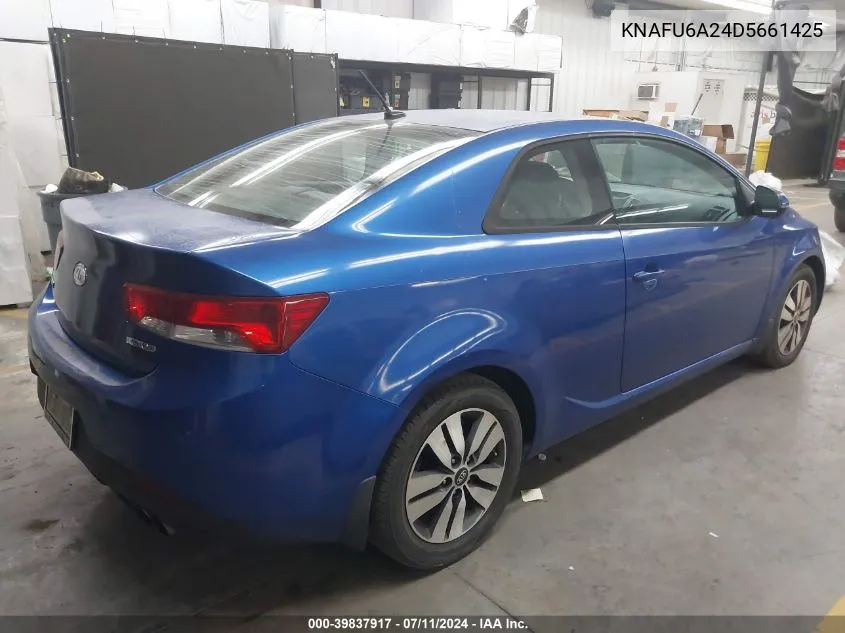 KNAFU6A24D5661425 2013 Kia Forte Koup Ex