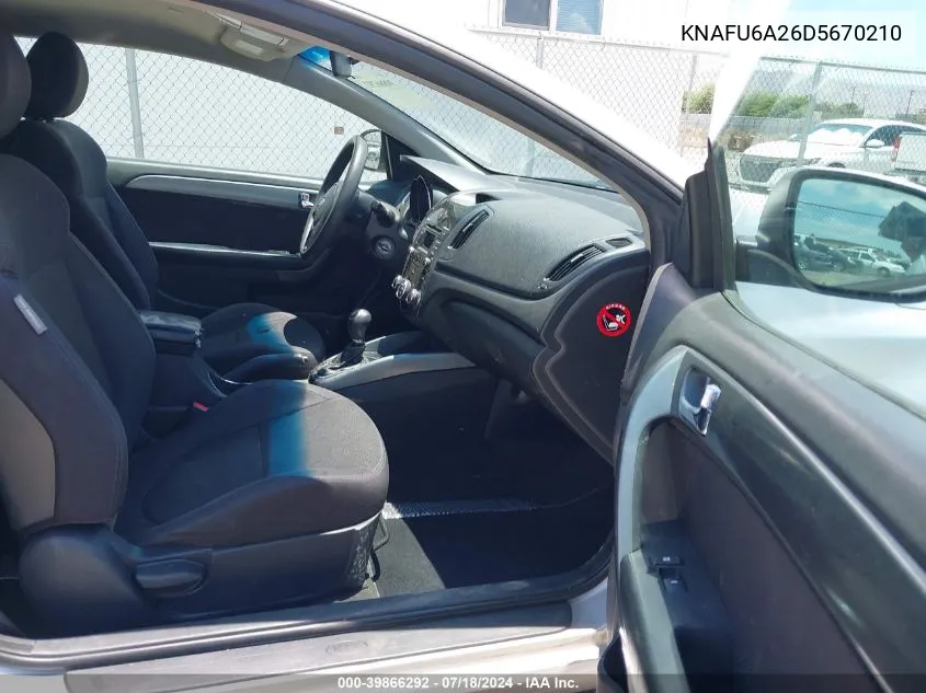 KNAFU6A26D5670210 2013 Kia Forte Koup Ex