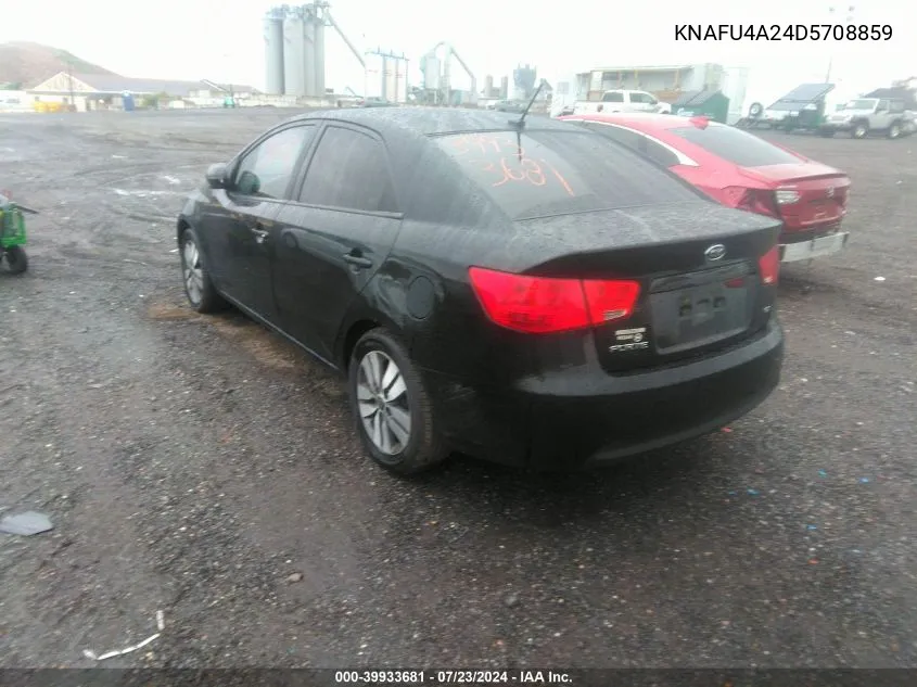 KNAFU4A24D5708859 2013 Kia Forte Ex