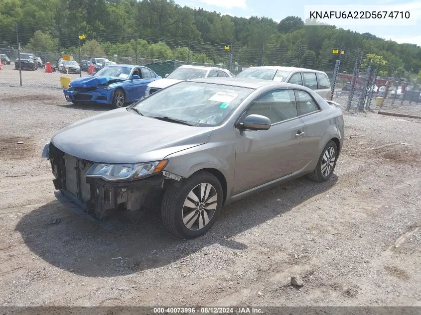 KNAFU6A22D5674710 2013 Kia Forte Koup Ex