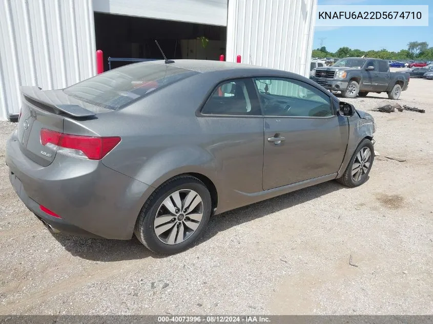 KNAFU6A22D5674710 2013 Kia Forte Koup Ex