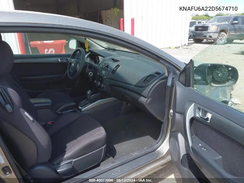 KNAFU6A22D5674710 2013 Kia Forte Koup Ex