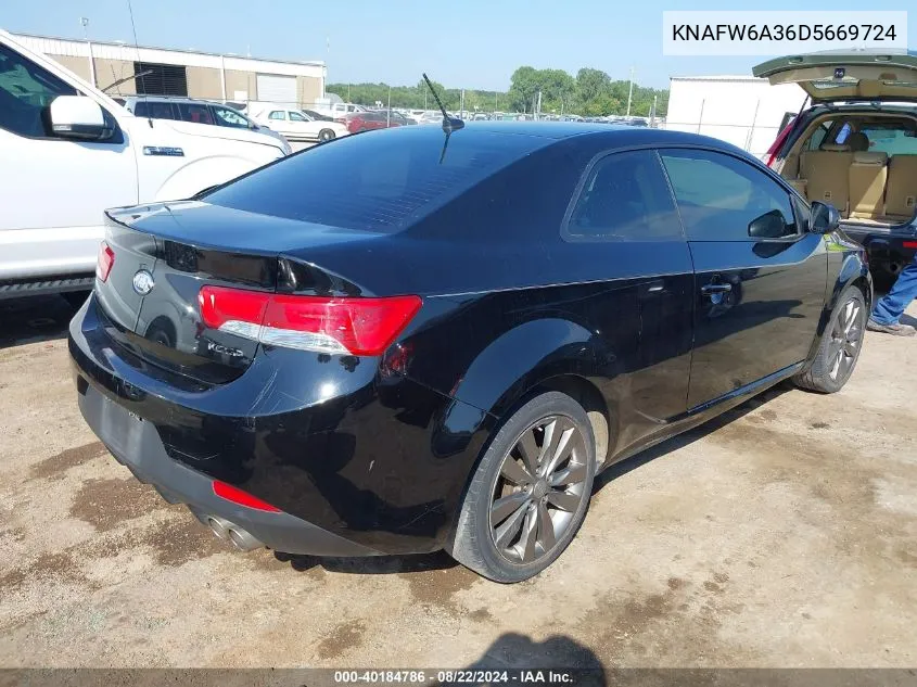 KNAFW6A36D5669724 2013 Kia Forte Koup Sx