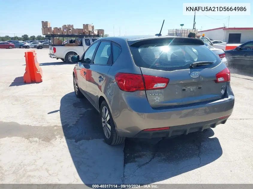 2013 Kia Forte Ex VIN: KNAFU5A21D5664986 Lot: 40317114