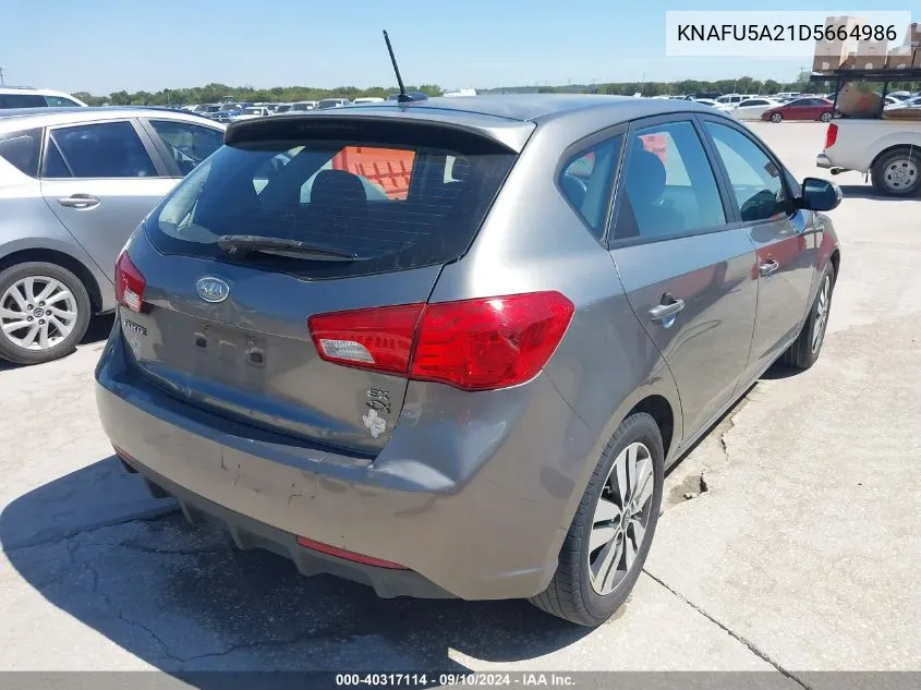 2013 Kia Forte Ex VIN: KNAFU5A21D5664986 Lot: 40317114