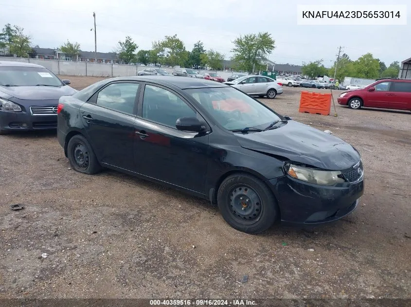 2013 Kia Forte Ex VIN: KNAFU4A23D5653014 Lot: 40359516