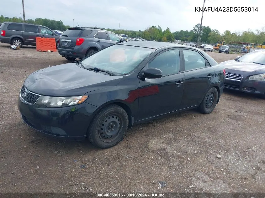 2013 Kia Forte Ex VIN: KNAFU4A23D5653014 Lot: 40359516