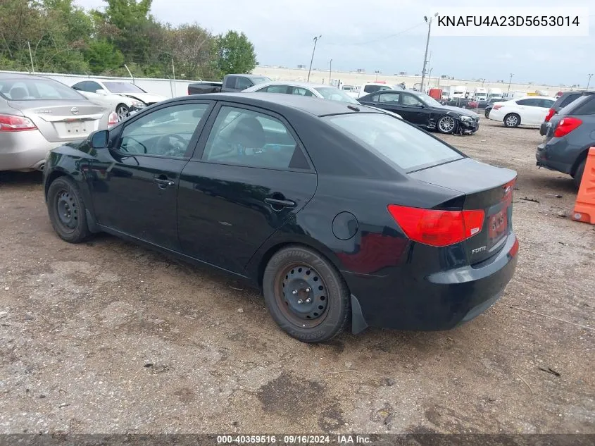 KNAFU4A23D5653014 2013 Kia Forte Ex