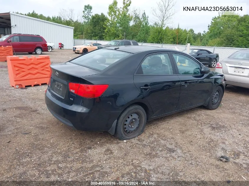 KNAFU4A23D5653014 2013 Kia Forte Ex