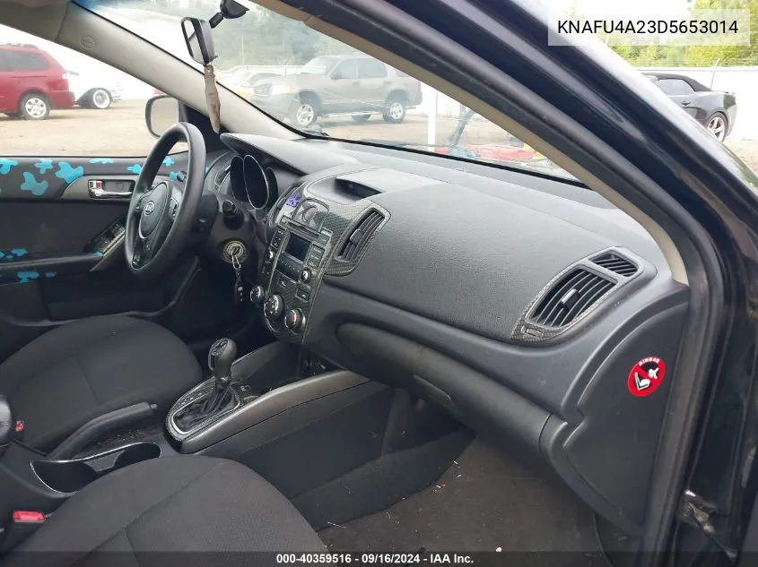 KNAFU4A23D5653014 2013 Kia Forte Ex