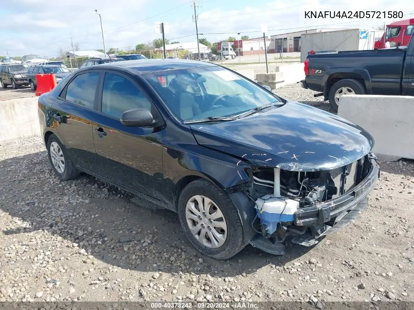 2013 Kia Forte Ex VIN: KNAFU4A24D5721580 Lot: 40373242