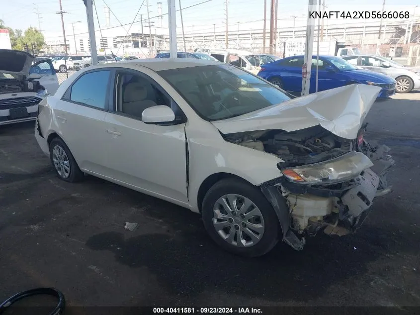 KNAFT4A2XD5666068 2013 Kia Forte Lx