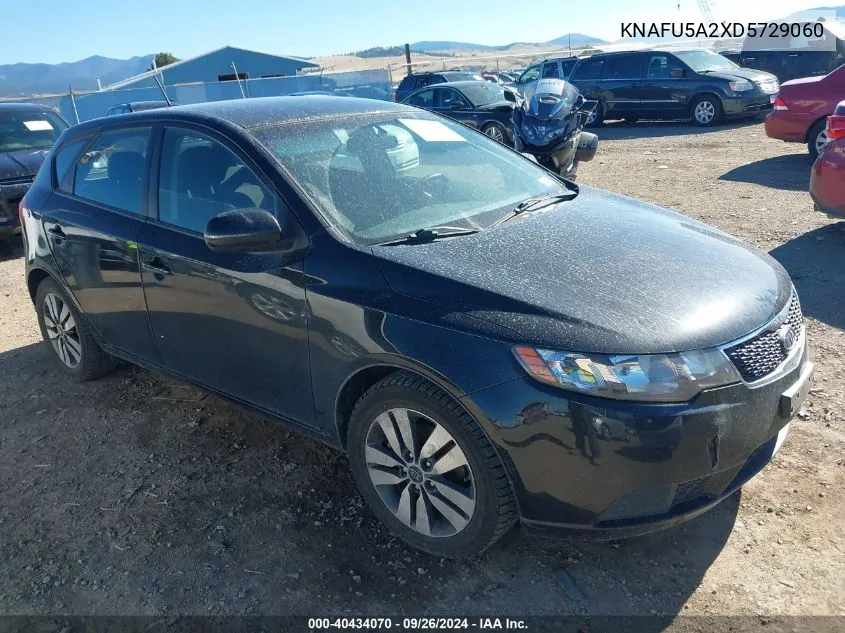 KNAFU5A2XD5729060 2013 Kia Forte Ex