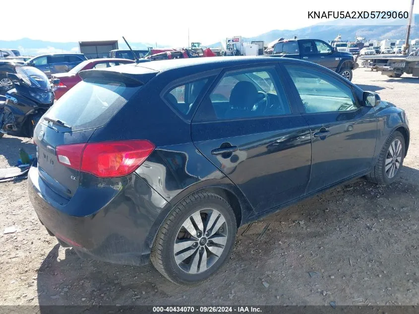 KNAFU5A2XD5729060 2013 Kia Forte Ex