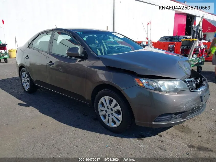 2013 Kia Forte Ex VIN: KNAFU4A25D5710569 Lot: 40470017