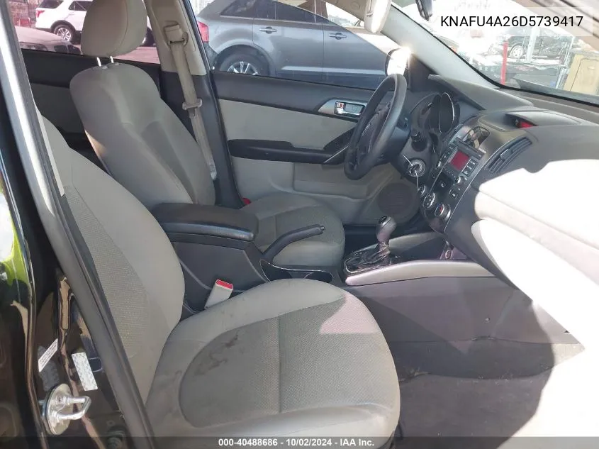 KNAFU4A26D5739417 2013 Kia Forte Ex