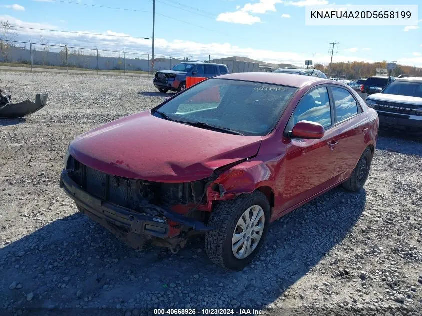 KNAFU4A20D5658199 2013 Kia Forte Ex