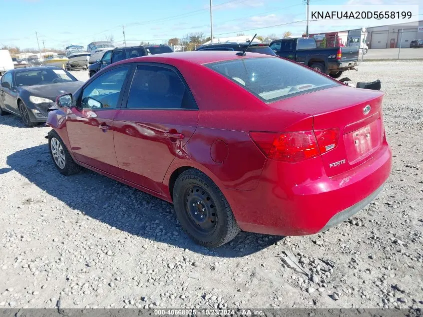 KNAFU4A20D5658199 2013 Kia Forte Ex