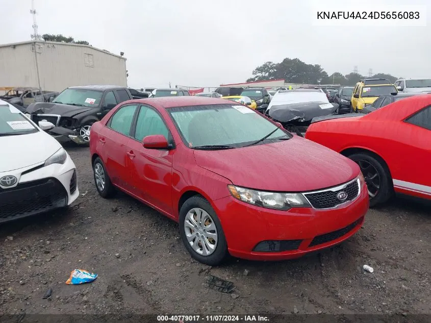 2013 Kia Forte Ex VIN: KNAFU4A24D5656083 Lot: 40779017