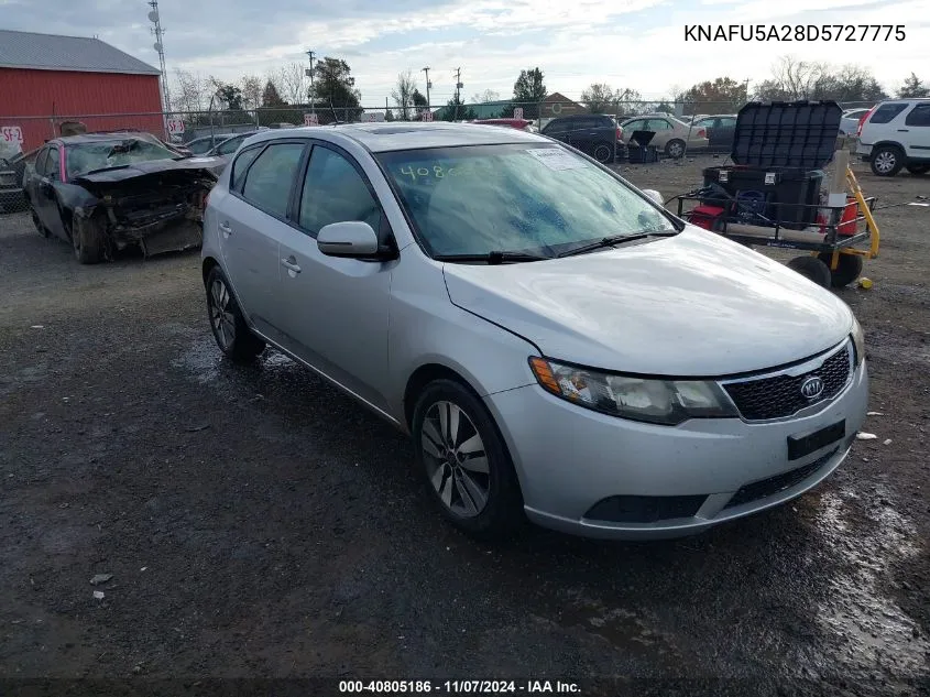 2013 Kia Forte Ex VIN: KNAFU5A28D5727775 Lot: 40805186