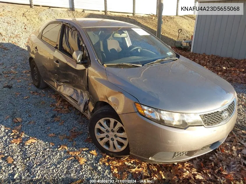 2013 Kia Forte Ex VIN: KNAFU4A23D5655068 Lot: 40808793