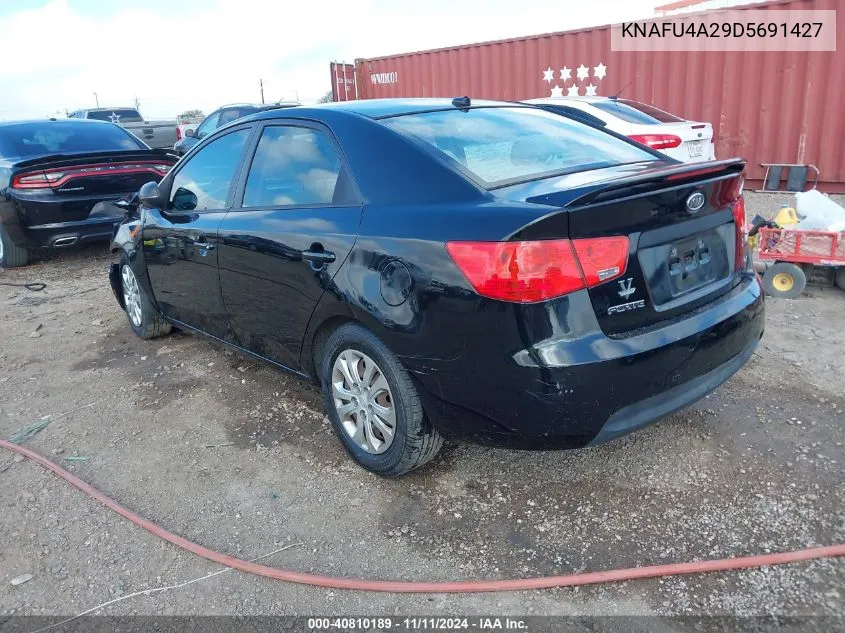 2013 Kia Forte Ex VIN: KNAFU4A29D5691427 Lot: 40810189