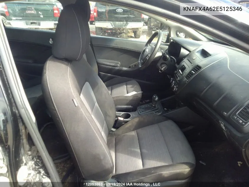 KNAFX4A62E5125346 2014 Kia Forte Lx