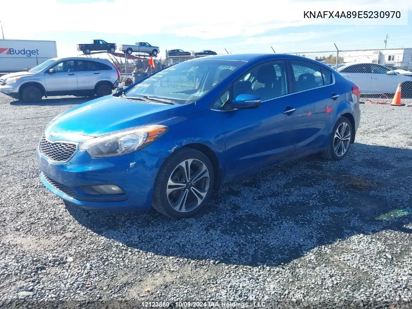 KNAFX4A89E5230970 2014 Kia Forte