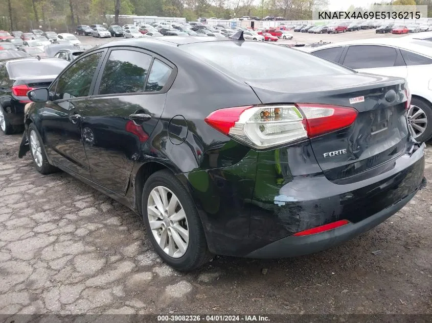 2014 Kia Forte Lx VIN: KNAFX4A69E5136215 Lot: 39082326