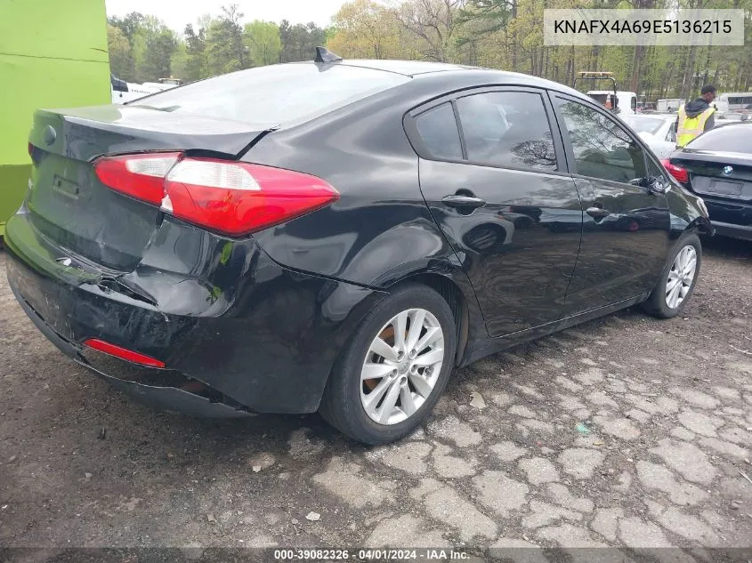 KNAFX4A69E5136215 2014 Kia Forte Lx