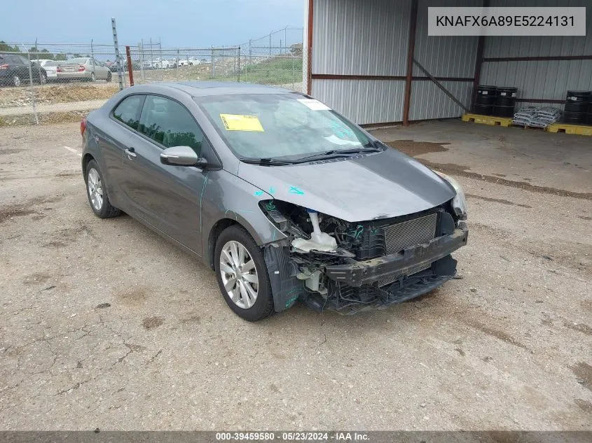 KNAFX6A89E5224131 2014 Kia Forte Koup Ex