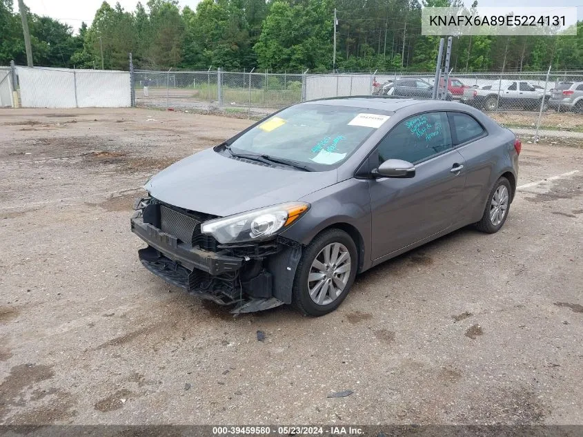 KNAFX6A89E5224131 2014 Kia Forte Koup Ex