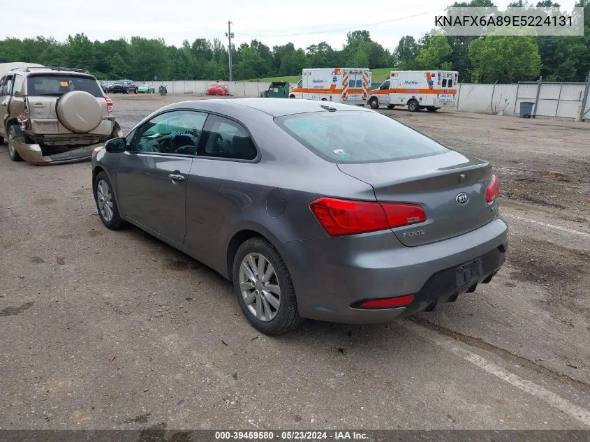 KNAFX6A89E5224131 2014 Kia Forte Koup Ex