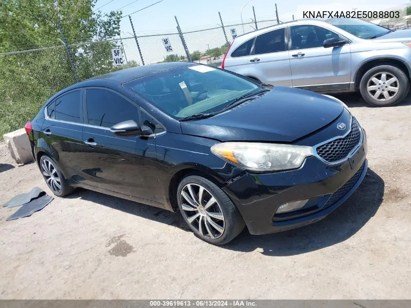 KNAFX4A82E5088803 2014 Kia Forte Ex