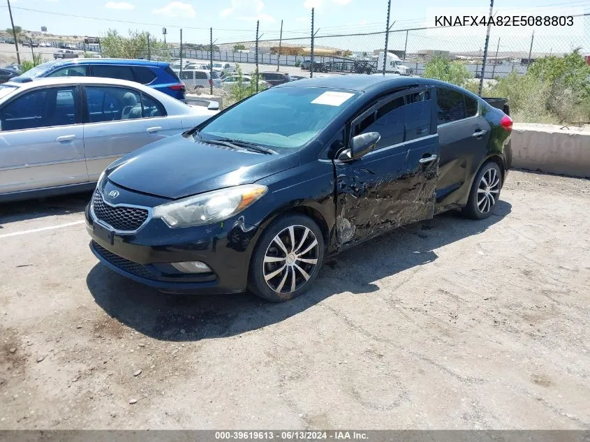 2014 Kia Forte Ex VIN: KNAFX4A82E5088803 Lot: 39619613