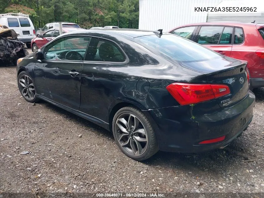 KNAFZ6A35E5245962 2014 Kia Forte Koup Sx