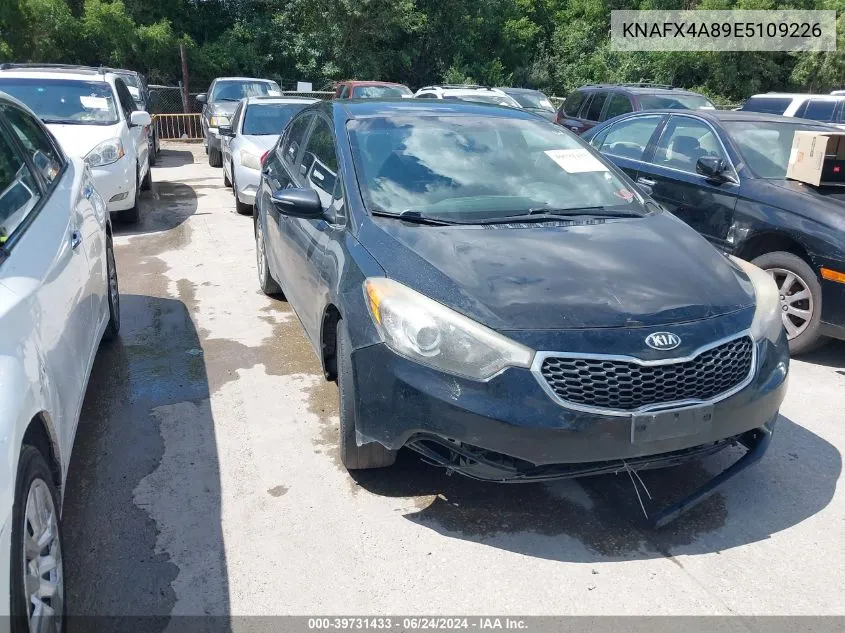 KNAFX4A89E5109226 2014 Kia Forte Ex