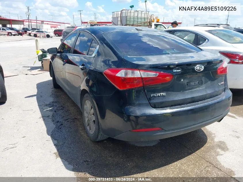 KNAFX4A89E5109226 2014 Kia Forte Ex