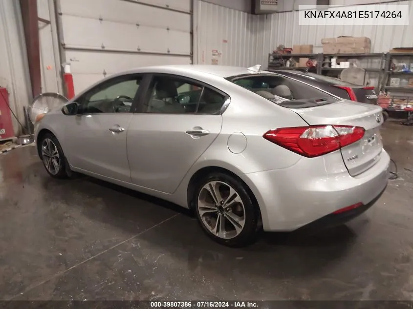 KNAFX4A81E5174264 2014 Kia Forte Ex