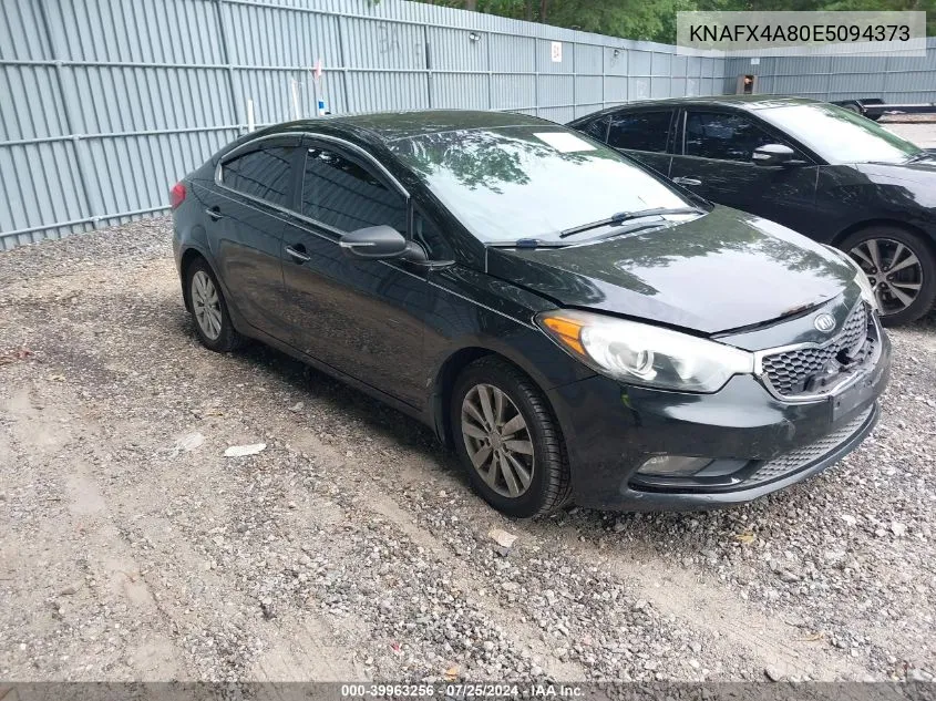 KNAFX4A80E5094373 2014 Kia Forte Ex