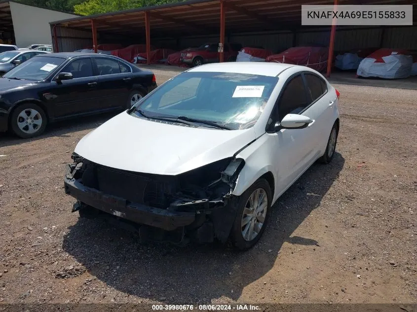 KNAFX4A69E5155833 2014 Kia Forte Lx