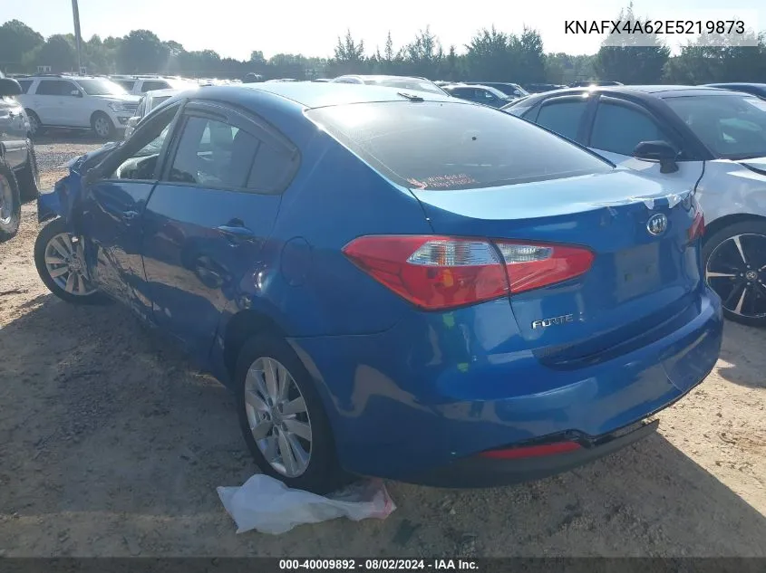 KNAFX4A62E5219873 2014 Kia Forte Lx