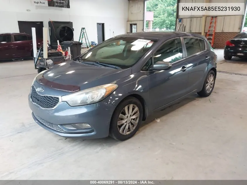 KNAFX5A85E5231930 2014 Kia Forte Ex