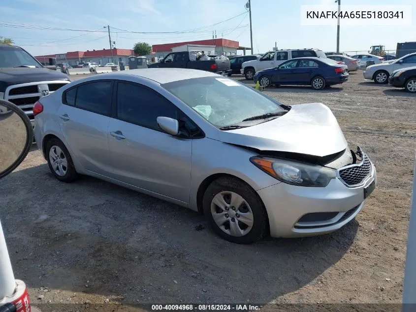 KNAFK4A65E5180341 2014 Kia Forte Lx