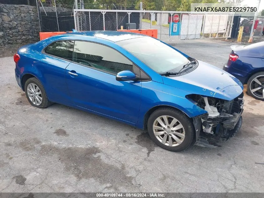 KNAFX6A87E5229750 2014 Kia Forte Koup Ex